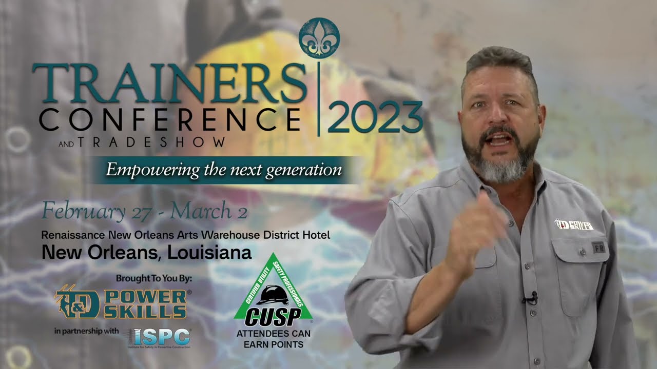 3rd Annual Trainers Conference and Tradeshow
