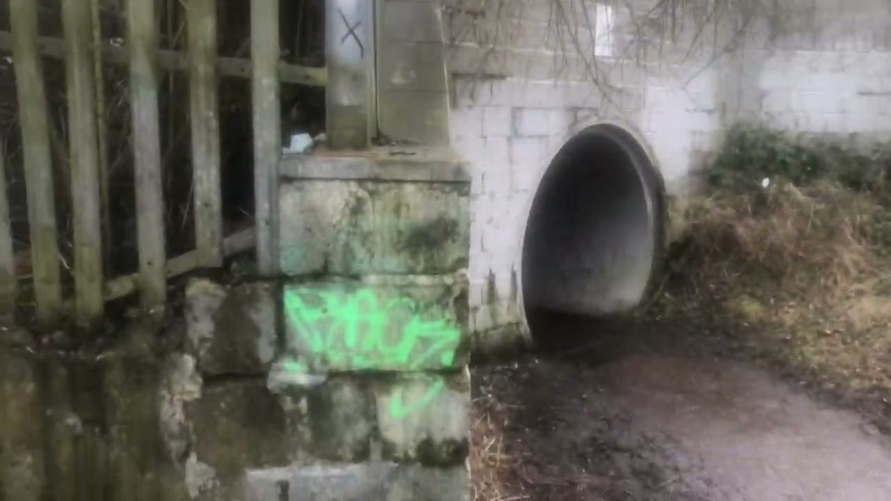 Uk Audit, vlog - Walsall, West Midlands, England - Cheslyn Hay / Great Wyrley - THE LOVE TUNNEL!!!!