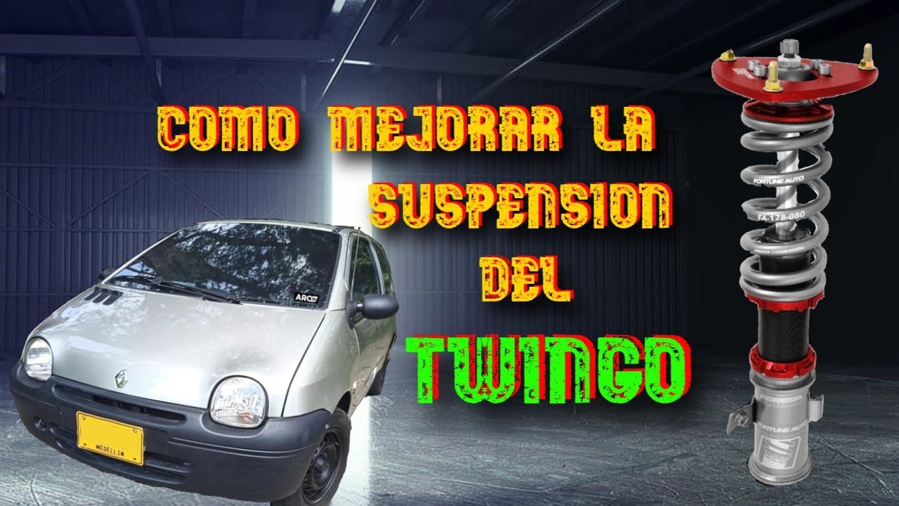 Mejorando la suspensión del  TWINGO