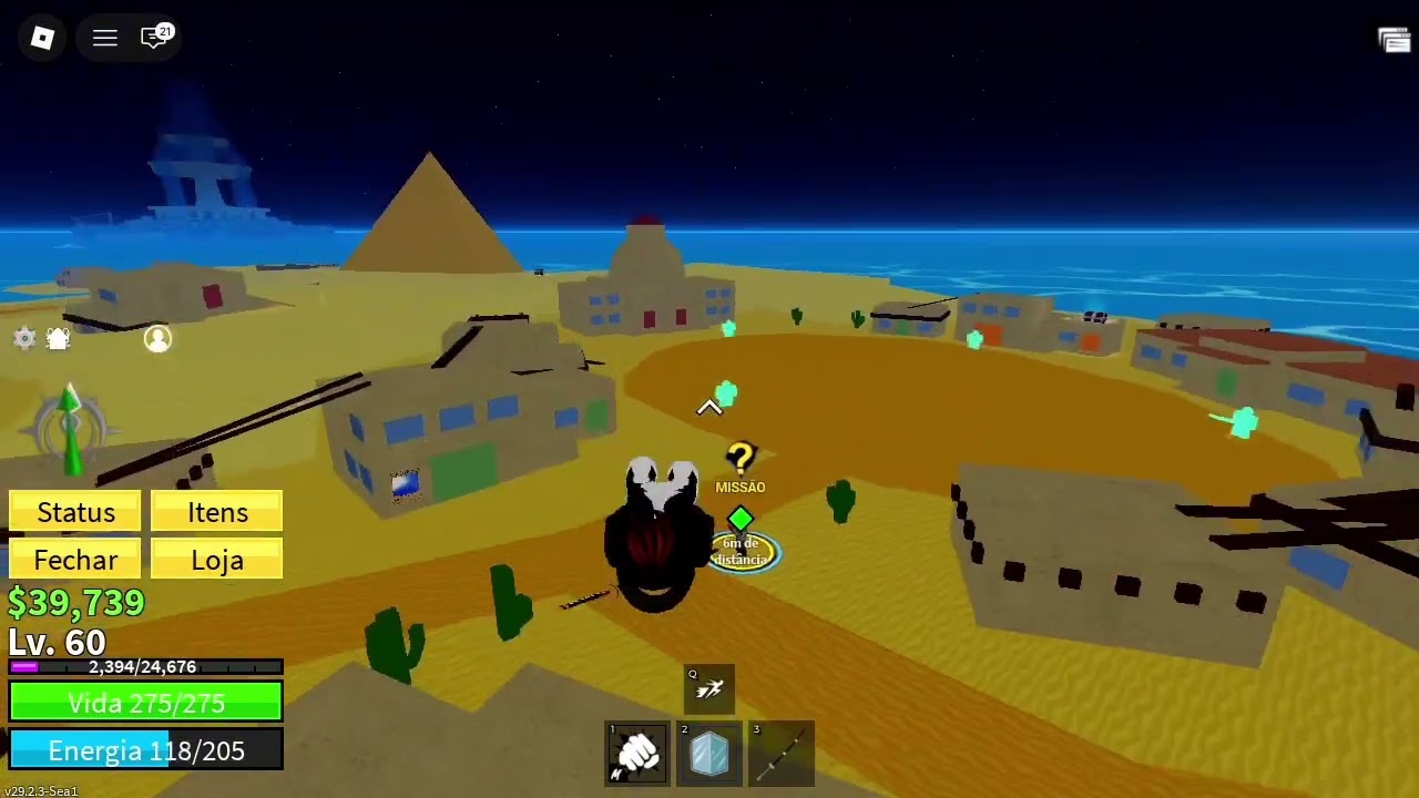 Joguei blox fruts 