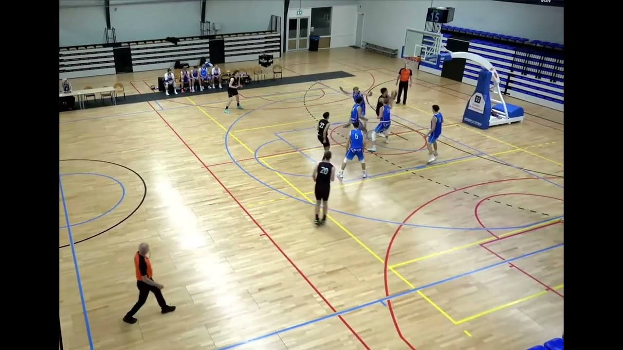 Game vs Den Helder 17p 10r (second league)