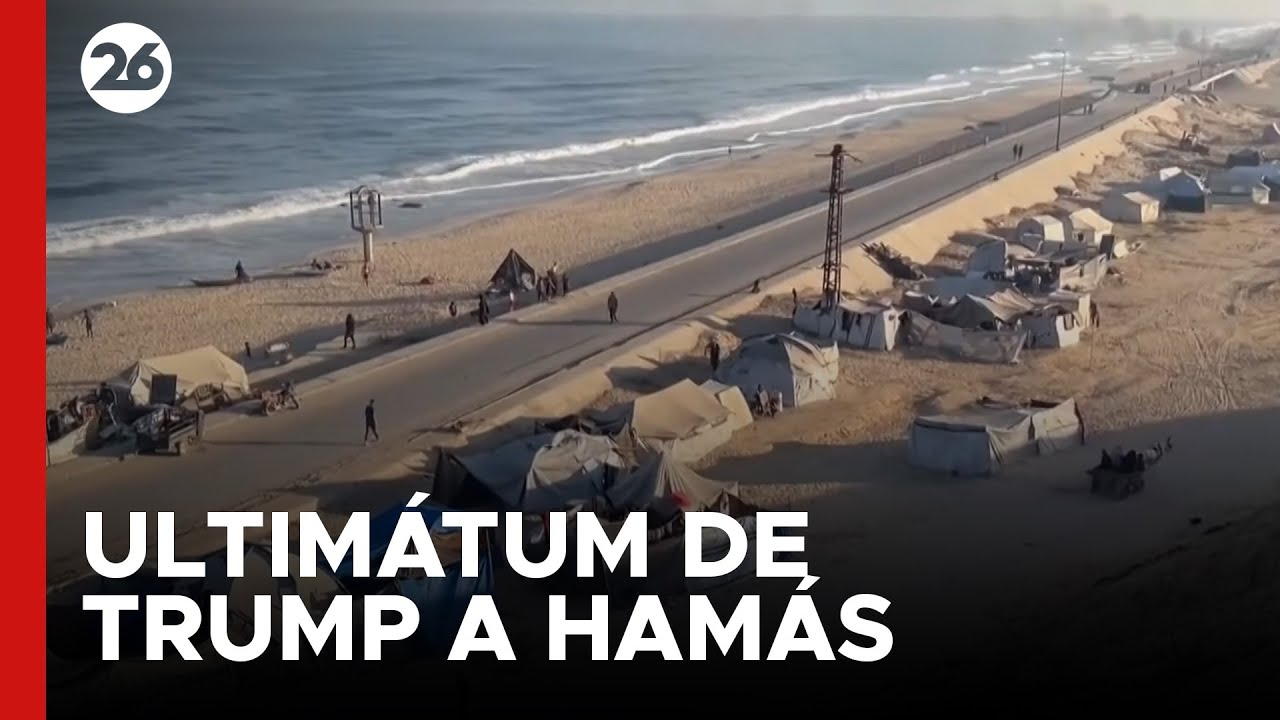 🇵🇸 DESASTRE EN GAZA | ULTIM&Aacute;TUM DE TRUMP A HAM&Aacute;S por el acuerdo de paz