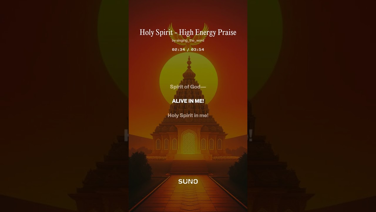 Holy Spirit   High Energy Praise