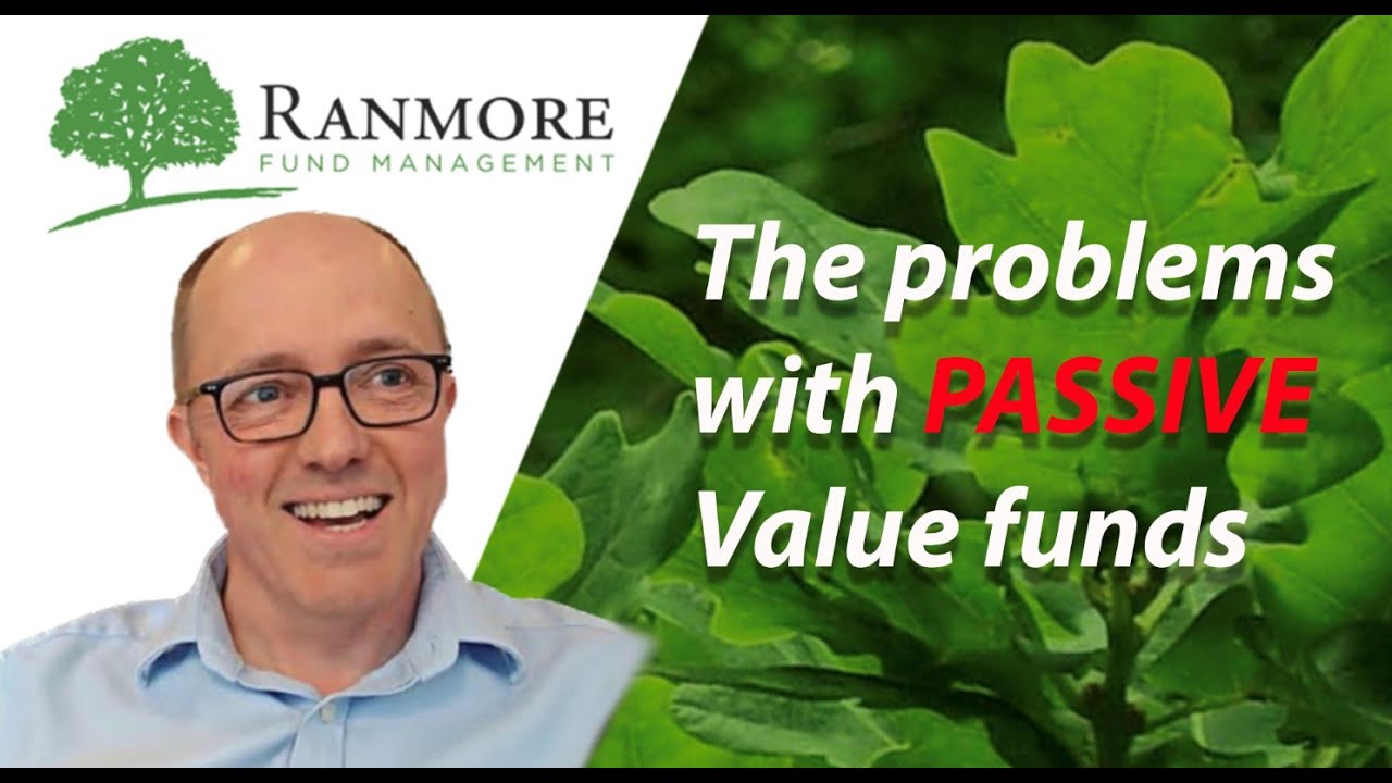 The Problems with Passive Value Funds