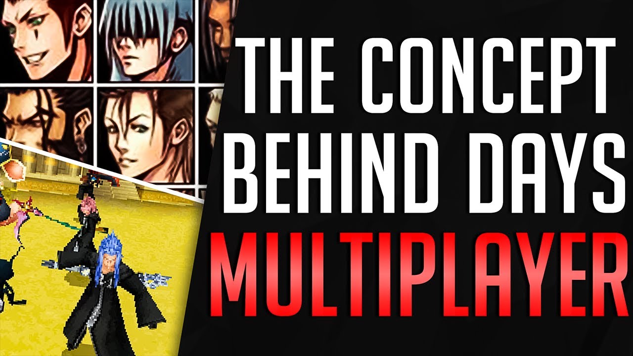 Nomura Discusses DAYS MULTIPLAYER! Kingdom Hearts 358/2 Days Ultimania - Main Nomura Interview