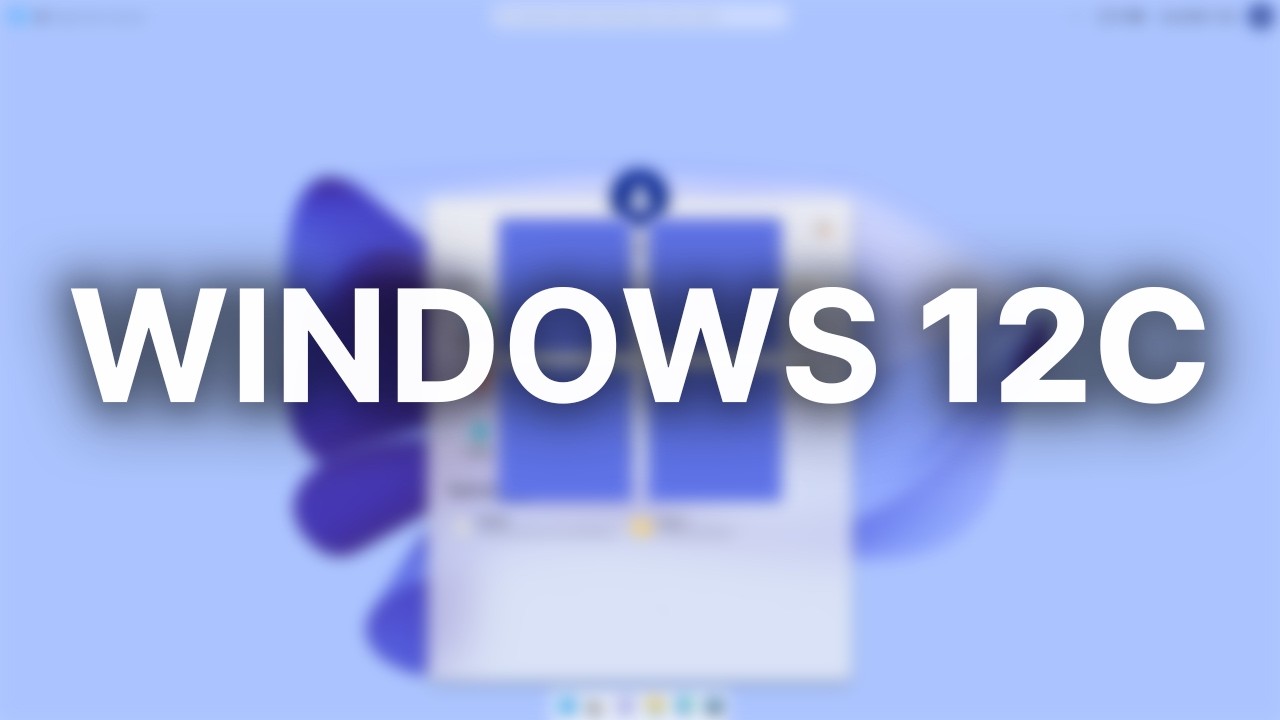 Czy TO jest przyszłość systemu Windows? - Windows 12C