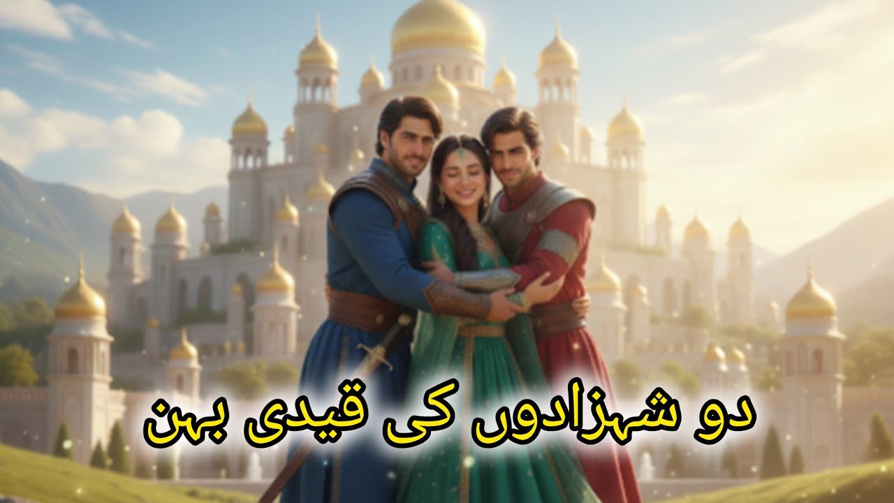 👑 دو شہزادوں کی قیدی بہن | Urdu Moral Story | Fairy Tale in Urdu | Haani Fairy Tales Urdu