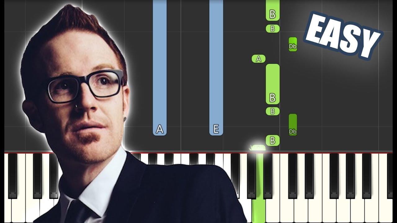 Eye of the Storm - Ryan Stevenson | EASY PIANO TUTORIAL by Betacustic