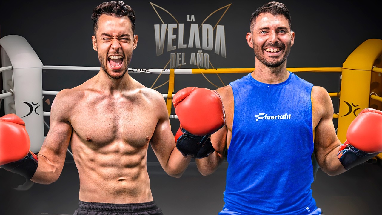 ¿Podrá TheGrefg superar mi entrenamiento para La Velada del Año? 🔥 Sergio Peinado entrena a Grefg