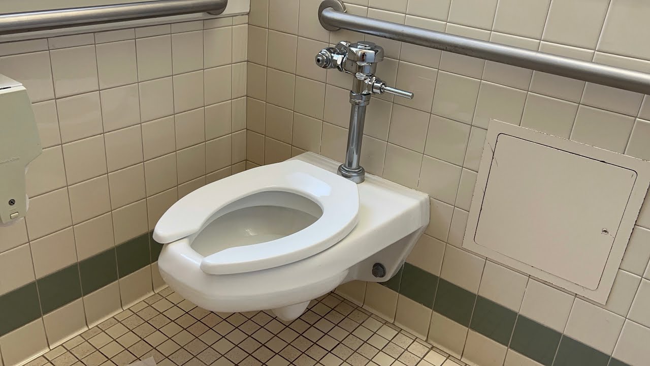 Kohler Dexter Urinal & Kingston Toilet Flush | University of Hawai’i, UH Manoa, Hawai’i Hall, Hawaii