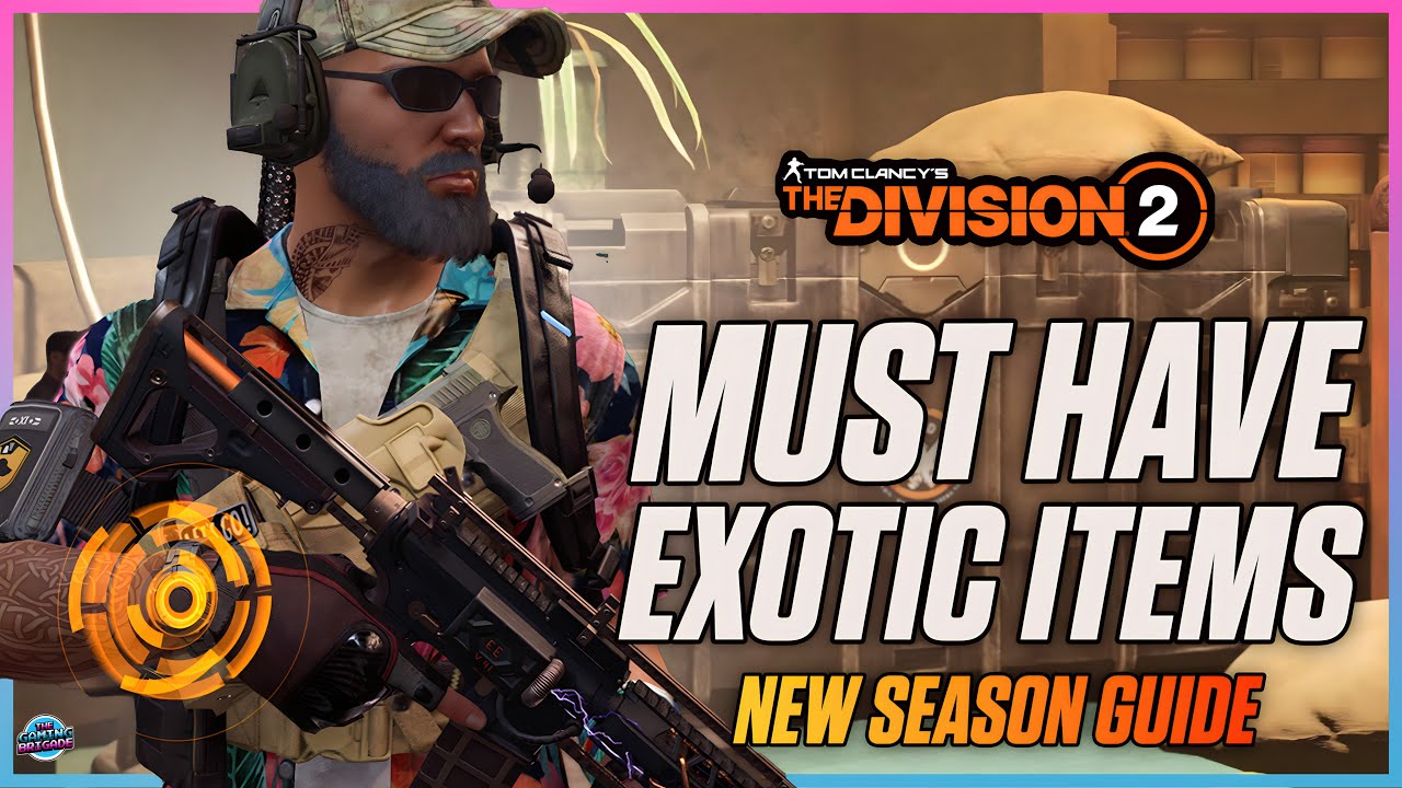 КАК ГАРАНТИРОВАННО ПОЛУЧИТЬ ЭКЗОТИКУ В The Division 2! Лучший способ фармить экзотику! Гайд по фе...