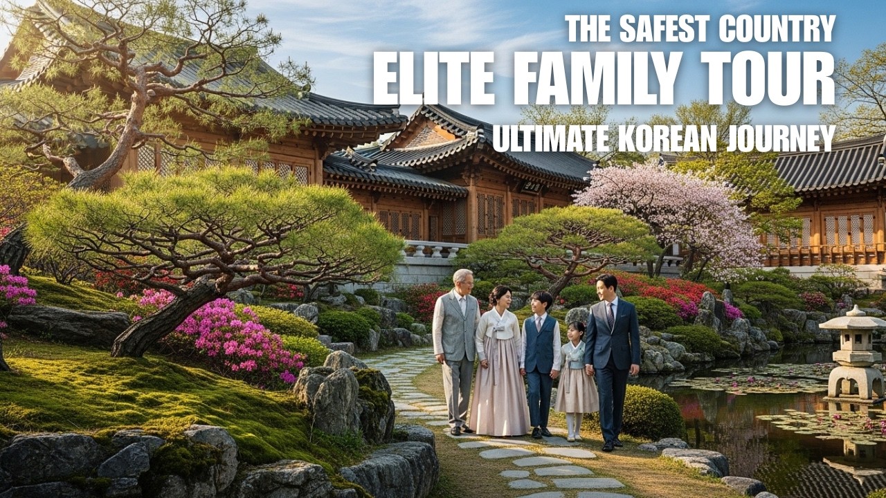 Korea For The Safe Family Travel
