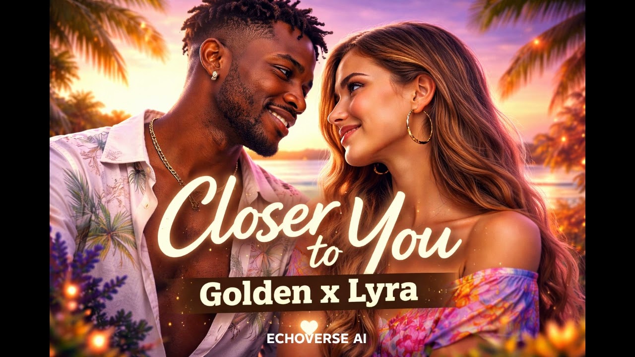 Closer to You – EchoVerse AI (Golden x Lyra) | Global AI R&B Duet