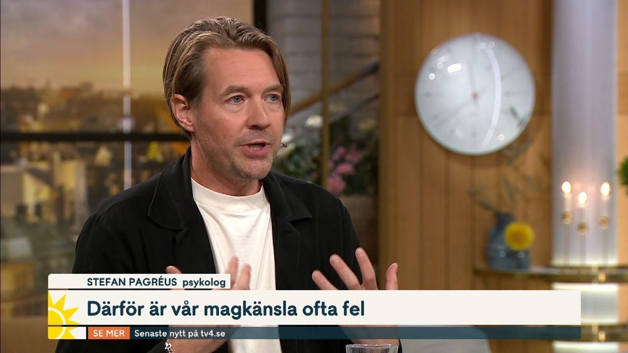 Psykologens uppmaning: ”Tänk tvärtom!” | Nyhetsmorgon | TV4 & TV4 Play