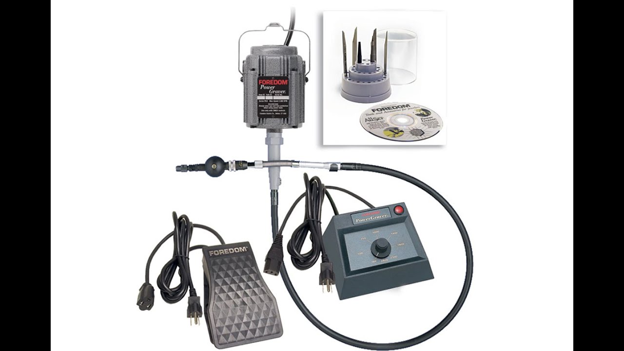 PowerGraver video