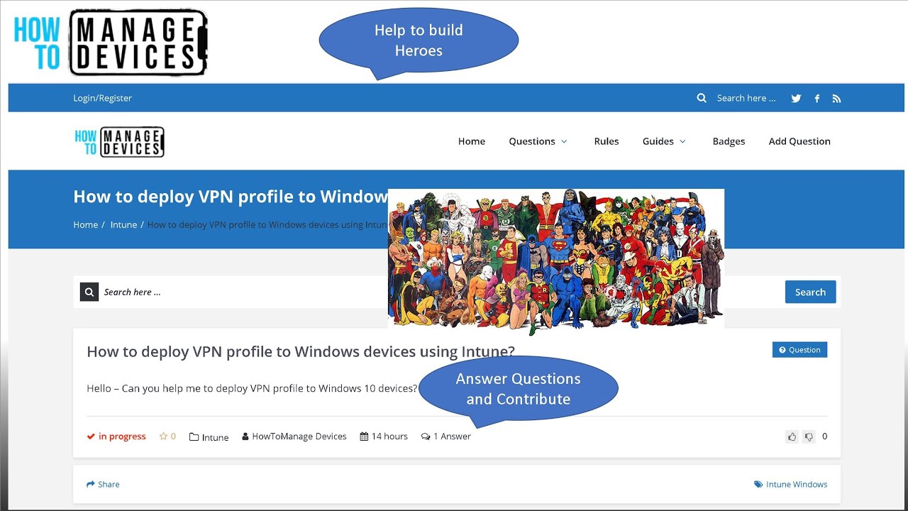 HTMD Community Forum Launch ❤ Forum Build by and for Device Mgmt Admins ConfigMgr Intune Forum ✔👏👏