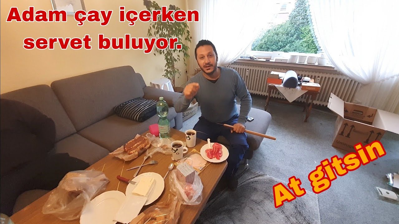 AT GİTSİN GERİ DÖNDÜ... SERVET ATAN TÜRK..
