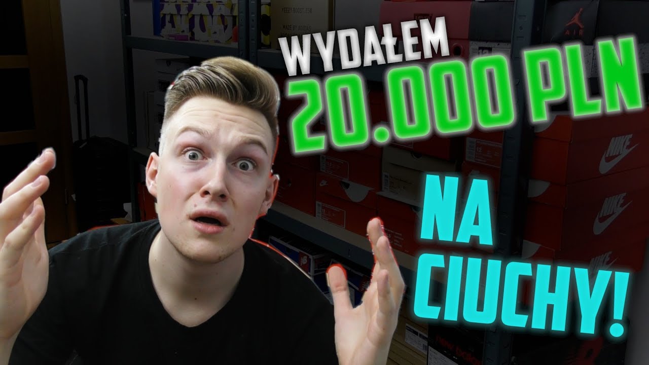 WYDAŁEM 20.000 PLN W MIESIĄC HAUL! Gucci, Off-White, Jordan, Nike, Vans. Converse!