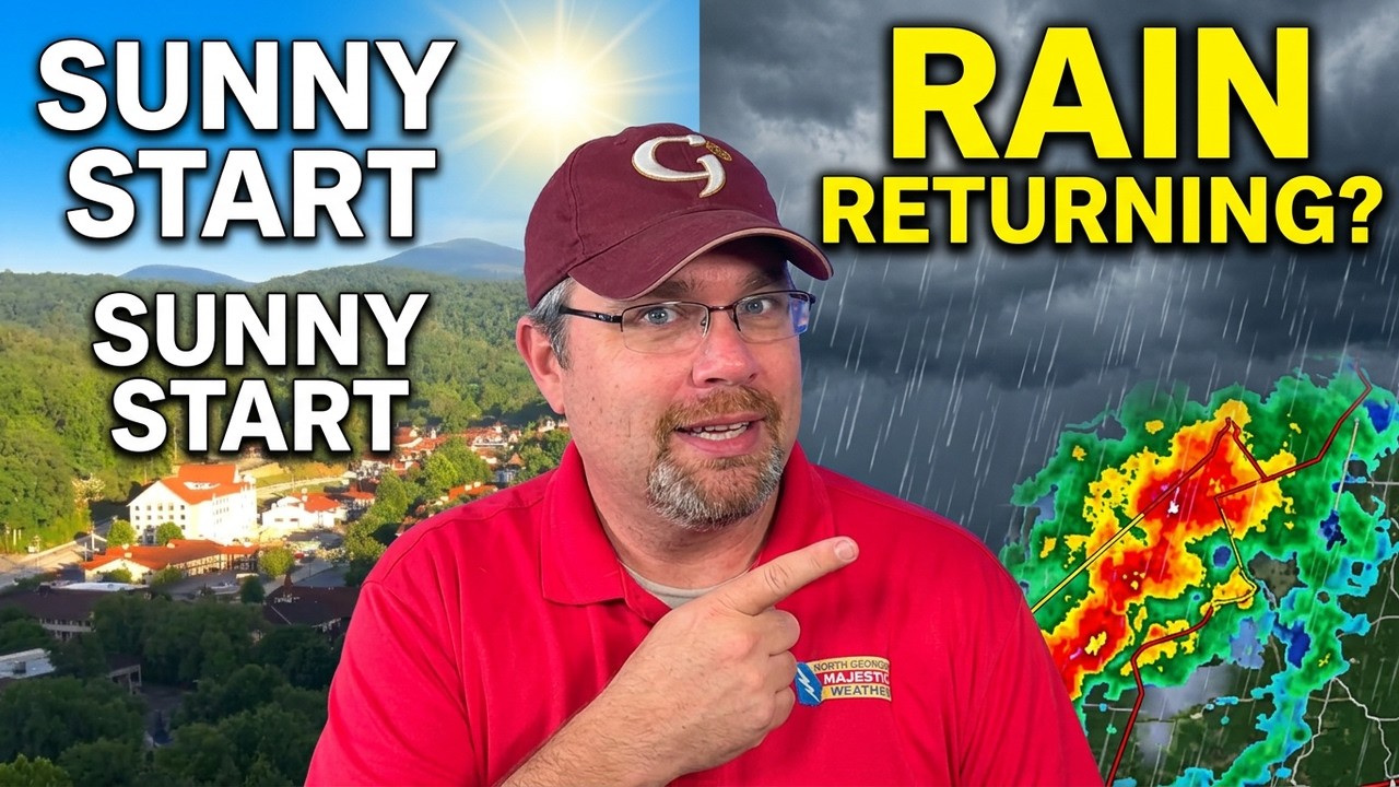 Could Heavy Rains Return to E Tennessee & N Georgia This Week?