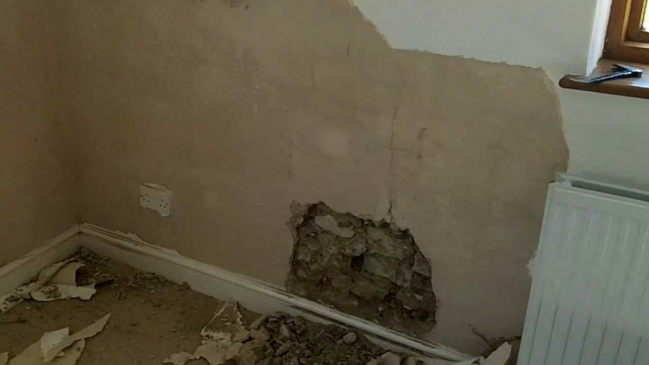 No rising damp here ... just condensation trapped behind cement render