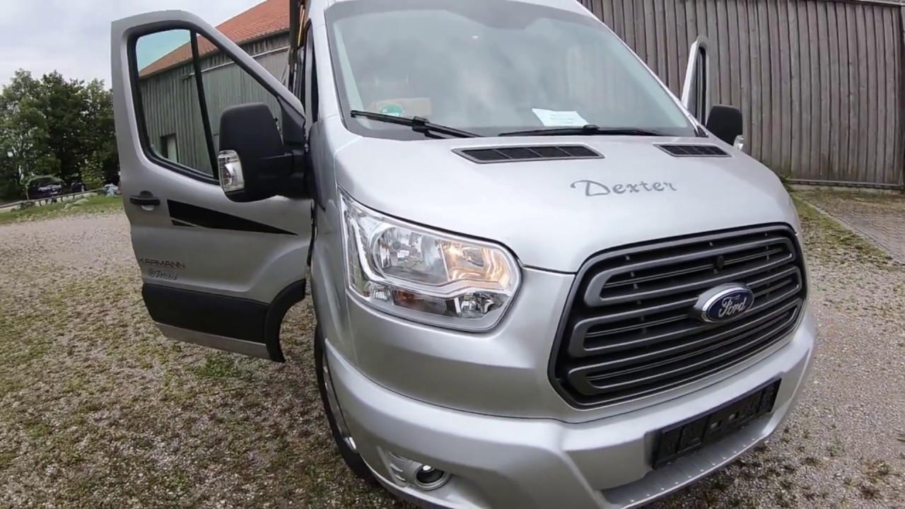 Karmann | Dexter Go! 560 auf Ford | 2017 | Kastenwagen Roomtour | Mit der GoPro gefilmt!