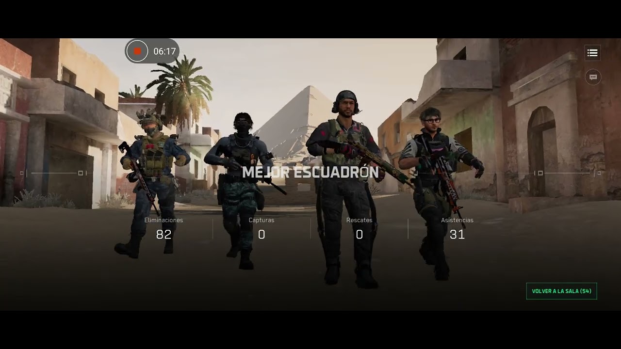 Garena Delta Force Partida #17 Parte II (En línea)