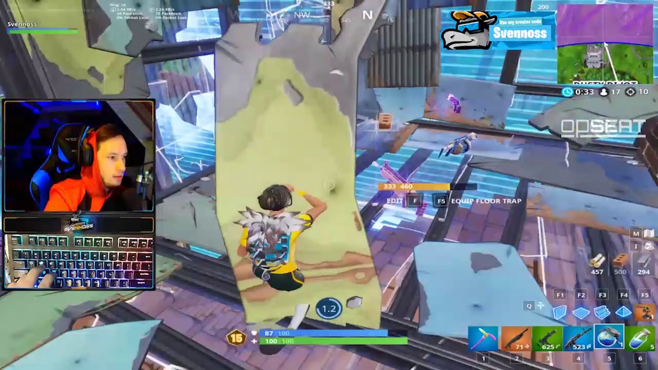ABSOLUTELY SWEATING in the *NEW* pop-up cup
