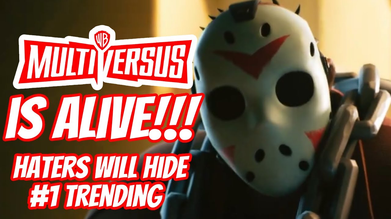 MultiVersus Is ALIVE!!! Haters Are Mad LOL #1 Trending Game (News)