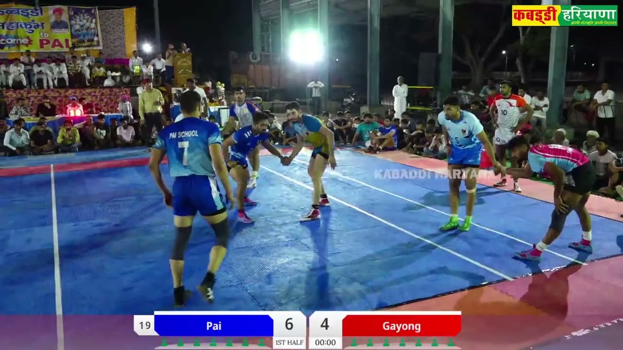 Pai Haryana Vs Gayong 