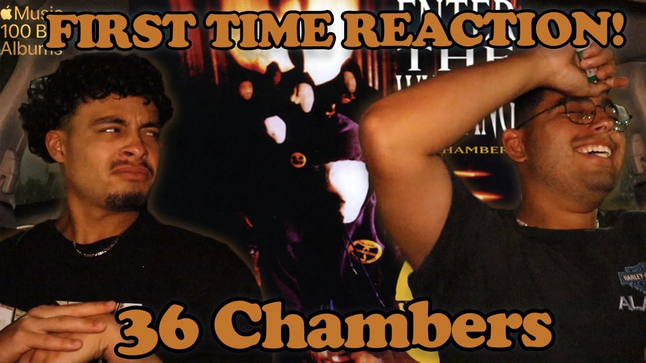 THE BEST RAP GROUP EVER?! Enter The Wu Tang (36 Chambers) FIRST TIME REACTION!