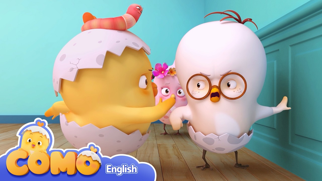 Como's play | Laugh Out Loud! Let’s Play with Como! What’s Today’s Game?