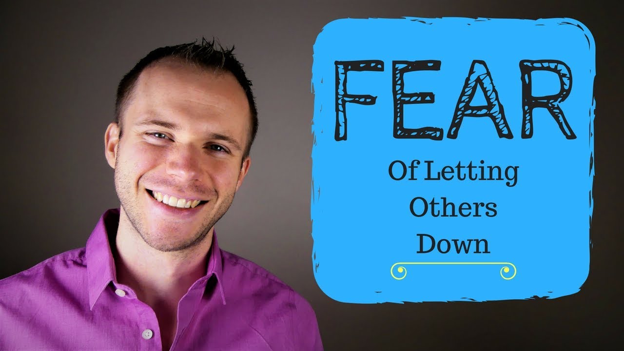 Overcoming the Fear of Letting Other People Down (MHM Ep.26)
