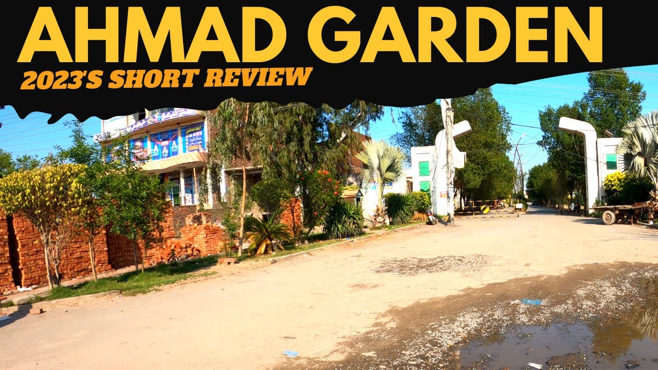 AHMAD GARDEN GT ROAD | 2023 STREET TOUR