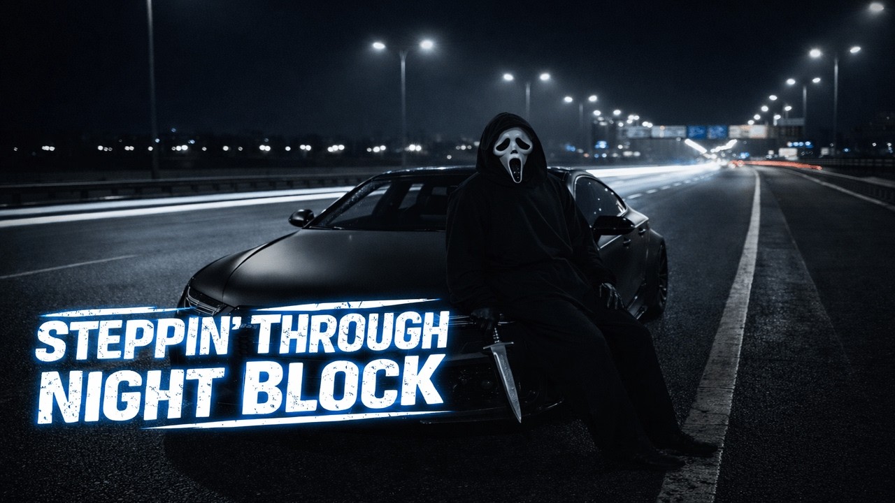 Steppin Through & Night Block [GANGSTER TRAP]