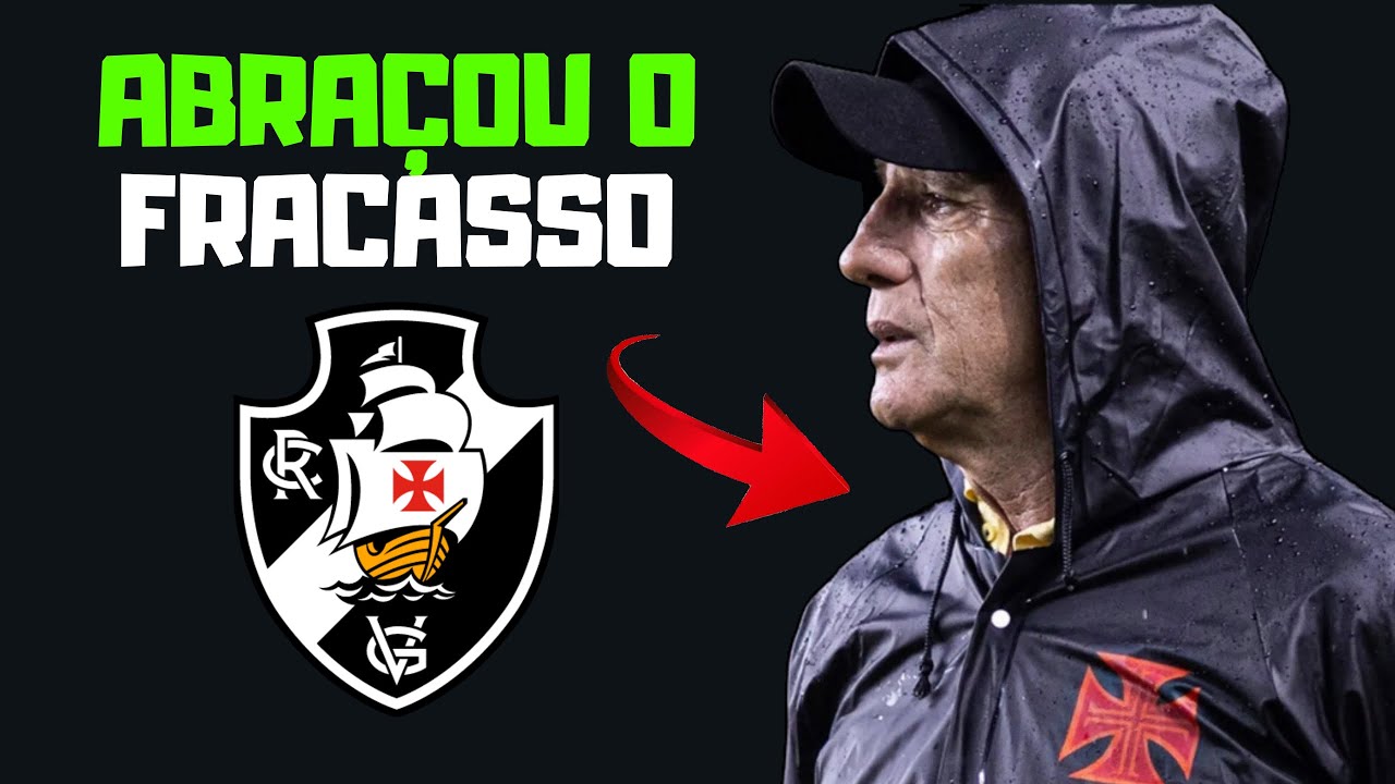 MENTALIDADE DE MERD@: RENATO GA&Uacute;CHO E VASCO ABRA&Ccedil;AM O FRACASSO | ENTENDA O CASO