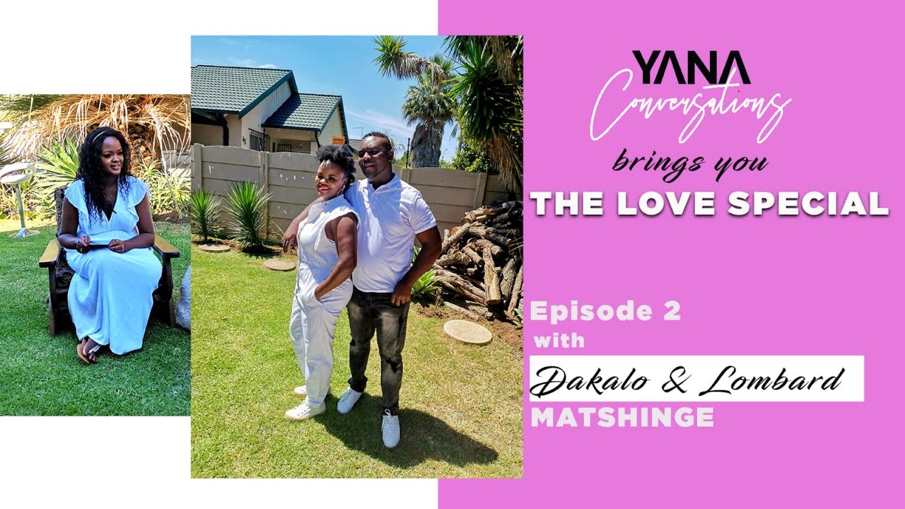 THE LOVE SPECIAL - Mr and Mrs Matshinge