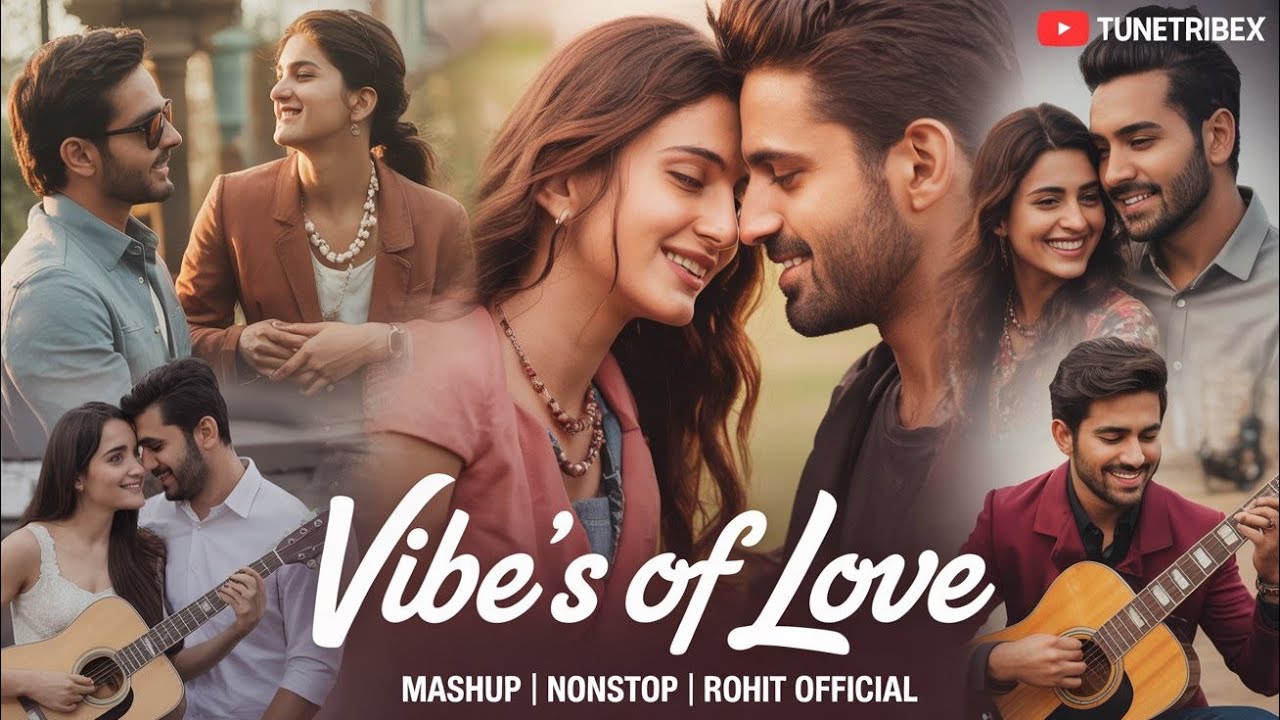 Love Mashup 2025 | Feel the Vibes of Romance ❤️🎶 | Romantic Mashup | Rohit Official | @tunetribex