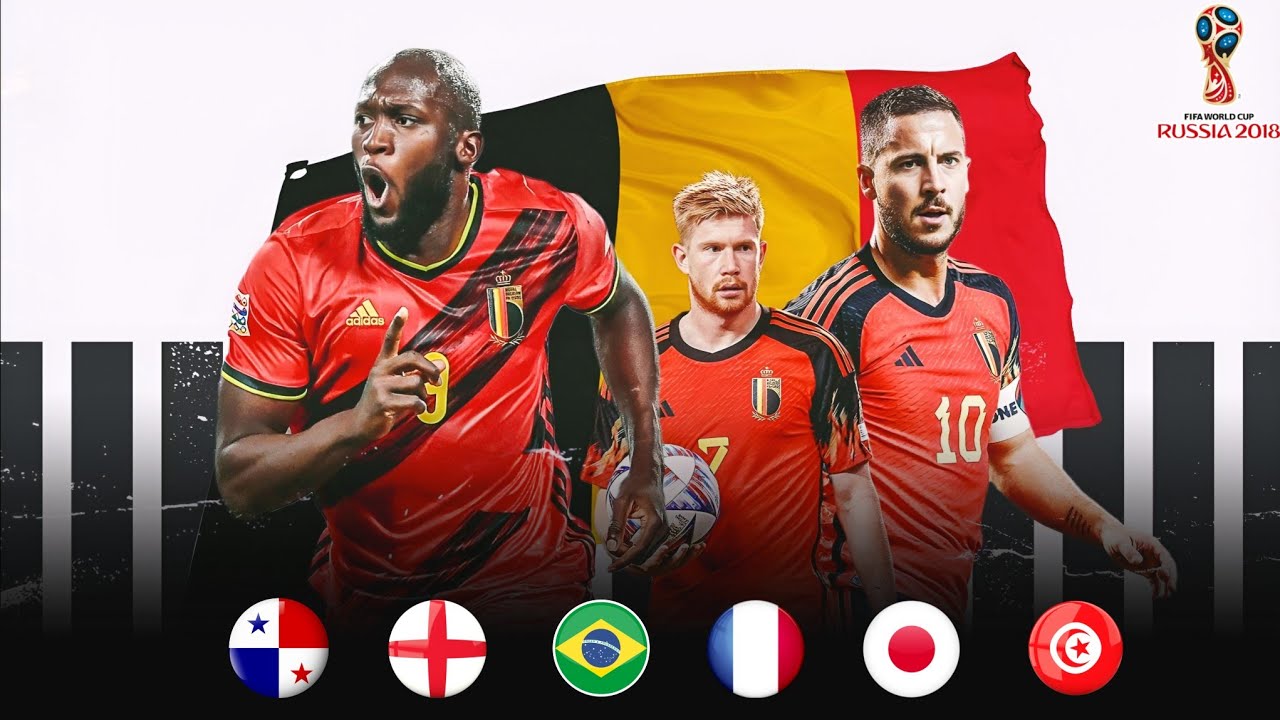 بلجيكا 🇧🇪 الجيل الذهبي الذي أرعب العالم | الطريق التاريخي في كأس العالم 2018 🏟 تعليق عربي HD