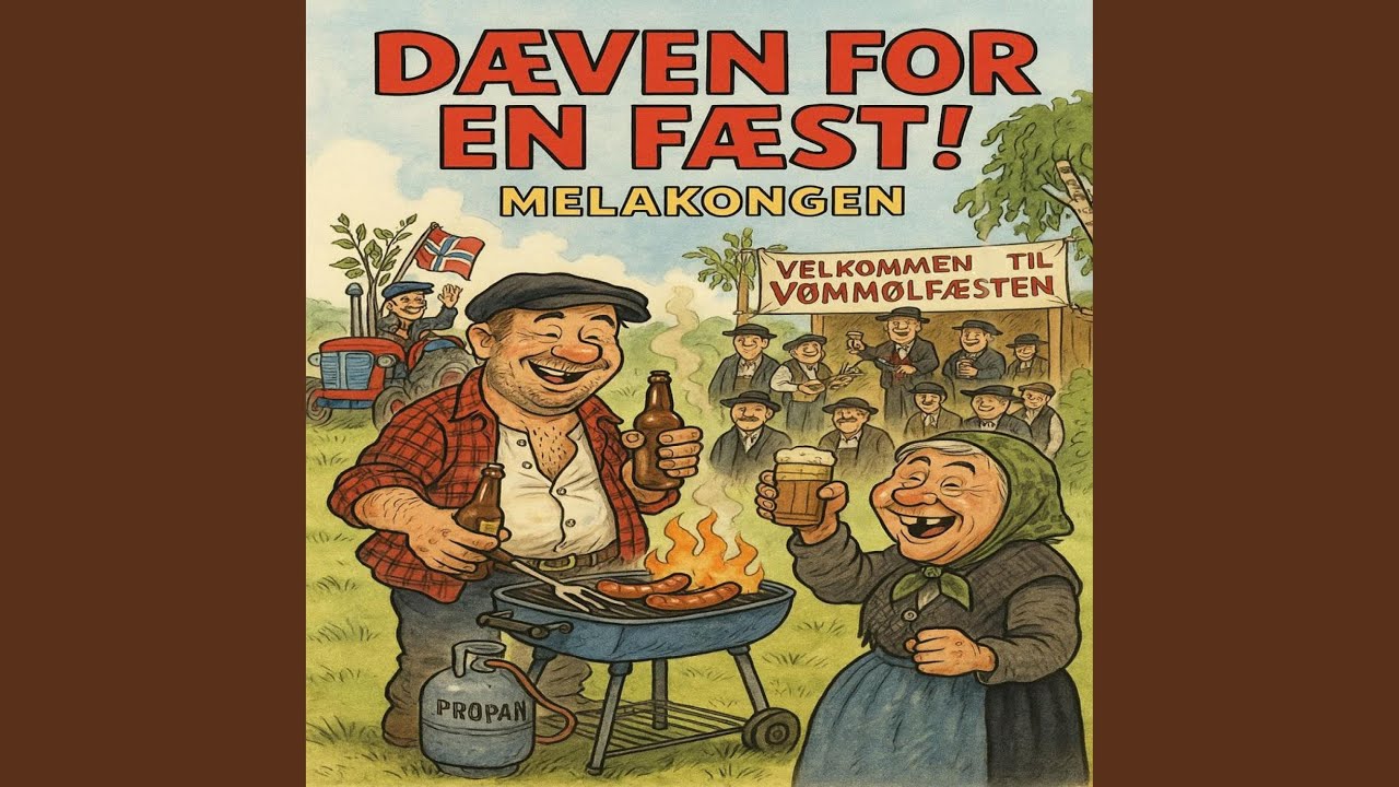 Dæven for en fæst!