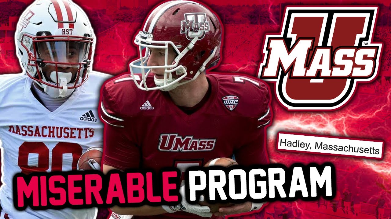 Почему UMASS — самая жалкая футбольная программа FBS...