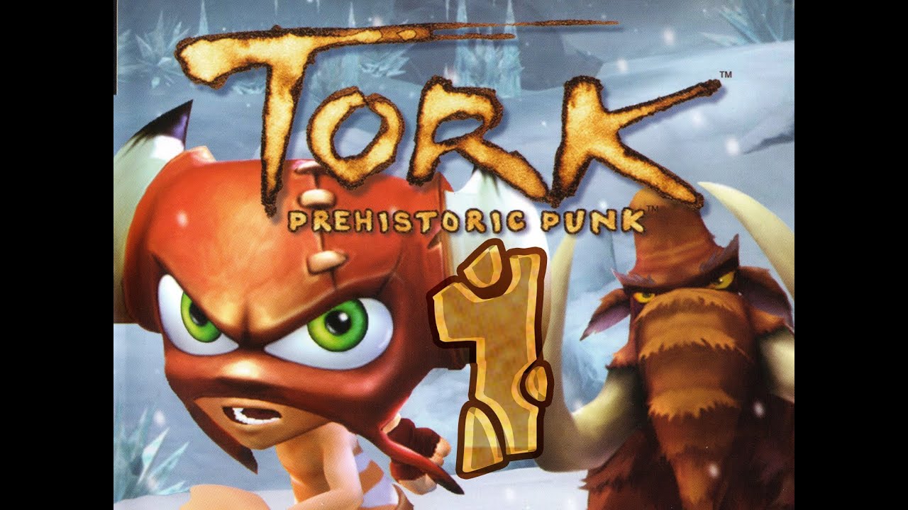 Tork: Prehistoric Punk (XBOX) Playthrough #01