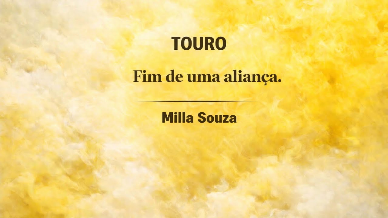 TOURO 13/02/2026- (11)998970271- SUA INTUIÇÃO PODE TE LIVRAR DO MAL 