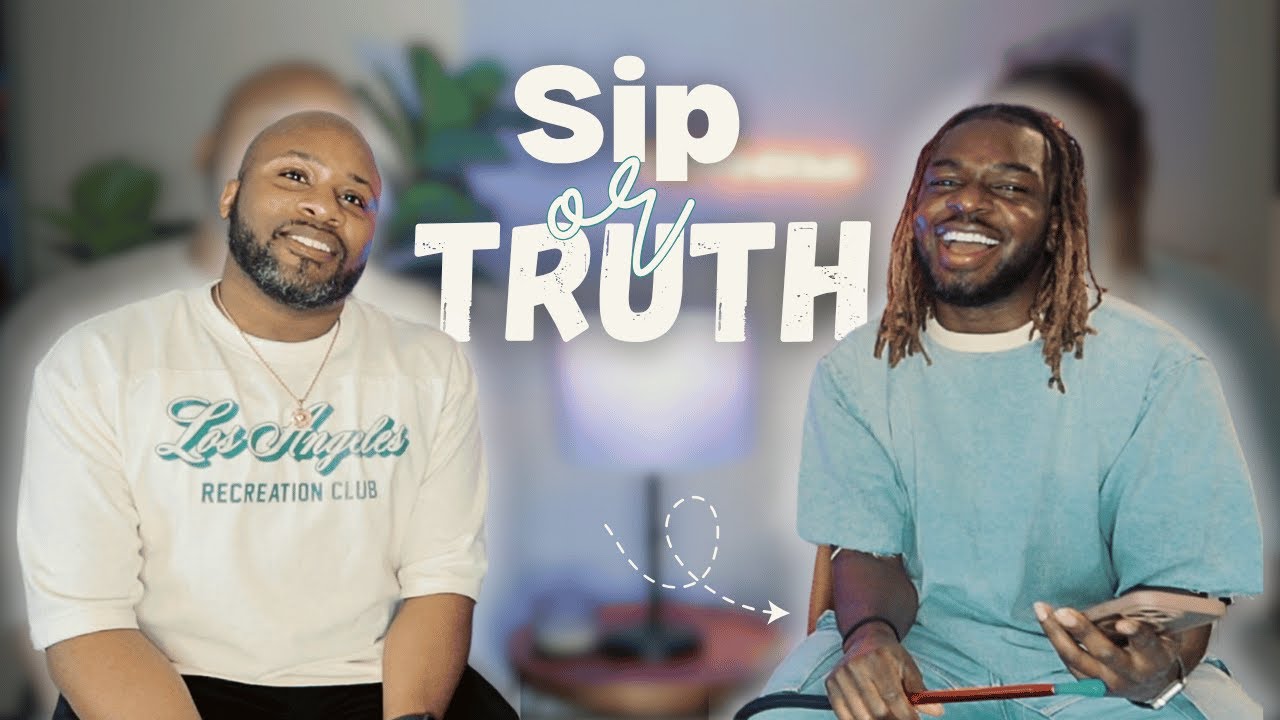 Sip or Truth - Keeping it Real About Hook-ups ( Spicy 🌶️ & Gay 🏳️‍🌈) 🤫