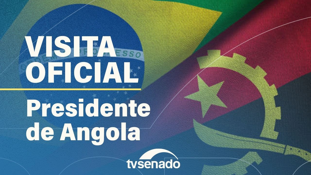 Presidente de Angola, João Lourenço, visita o Senado – 22/5/25