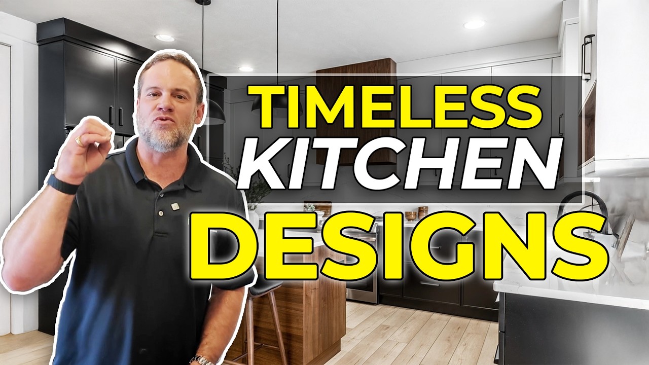 Designer's Timeless Kitchen Trends You'll NEVER Regret