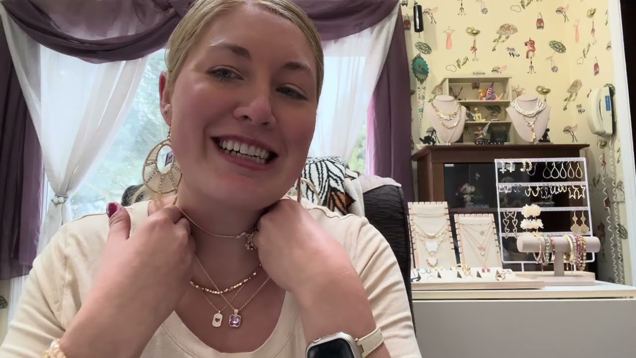 Park Lane Jewelry Unboxing - Chateau, Shortcake, Orchid, and a Valentines Day Dazzle Drop Feb 2026