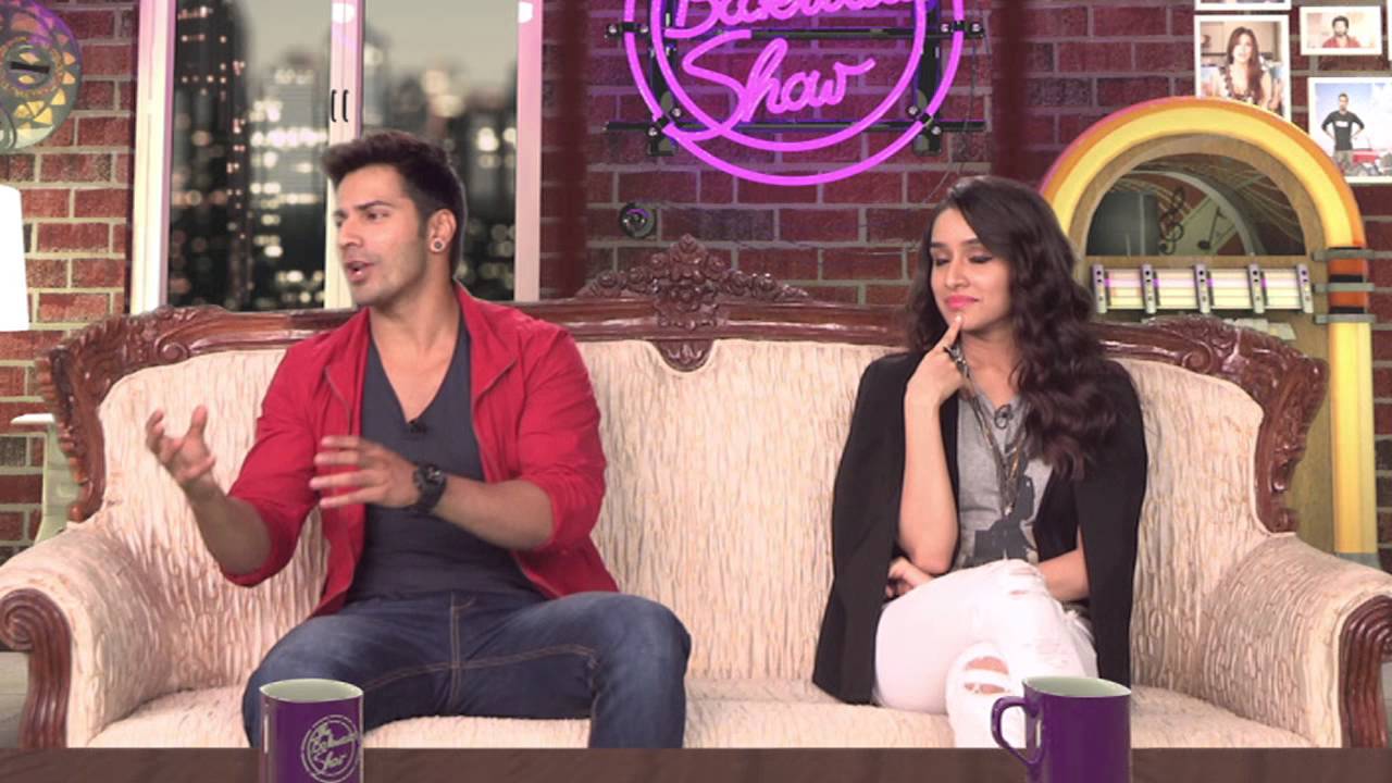 Varun Dhawan & Shraddha Kapoor | The Bakwaas Show | ABCD 2