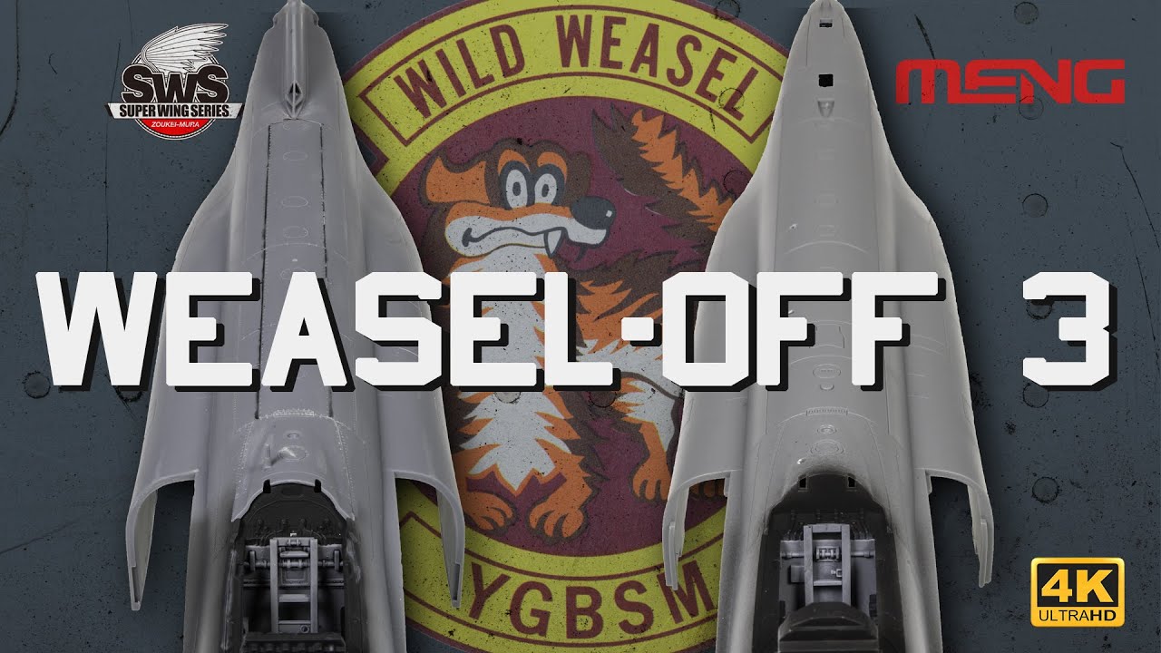 Weasel-Off 3 - Upper Fuselage - 4K