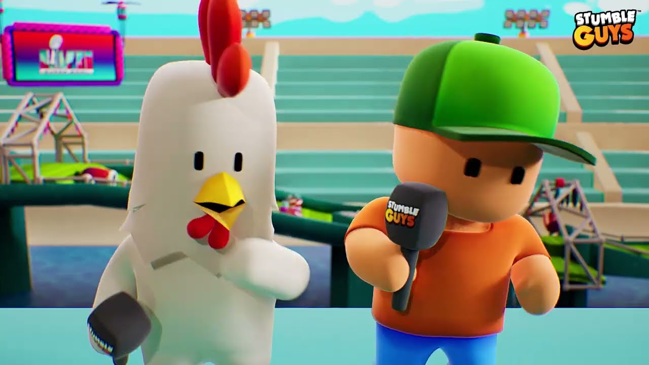 Stumble Guys X NFL Animated Trailer