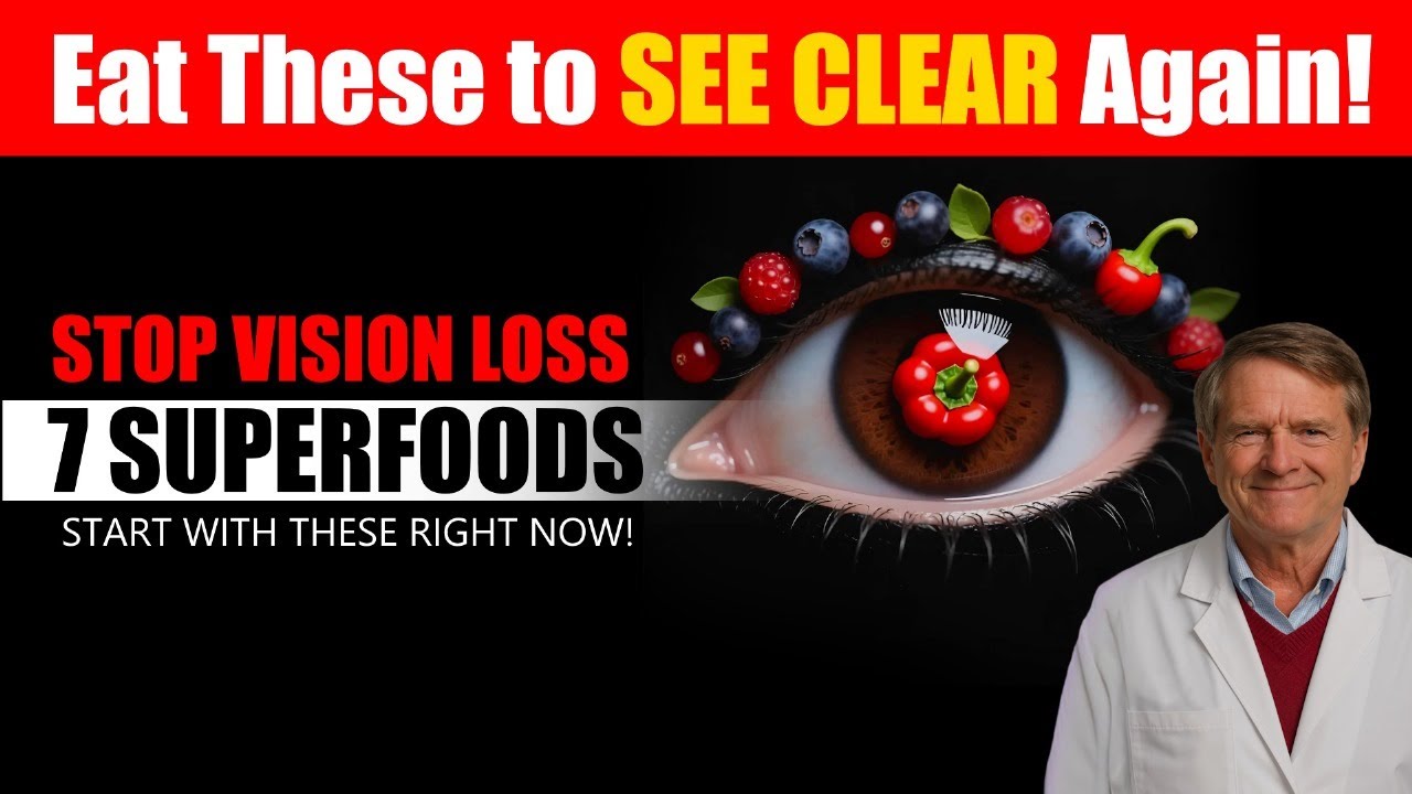 7 Superfoods Every Senior Should Eat For Better Vision